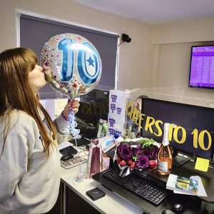 Virtual Receptionist Celebrates 10 Years Answering Calls AT Best Reception