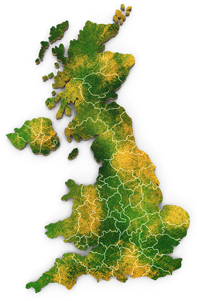 Map of United Kingdom