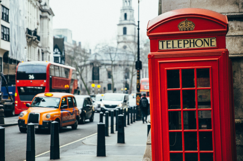 London Phone Box