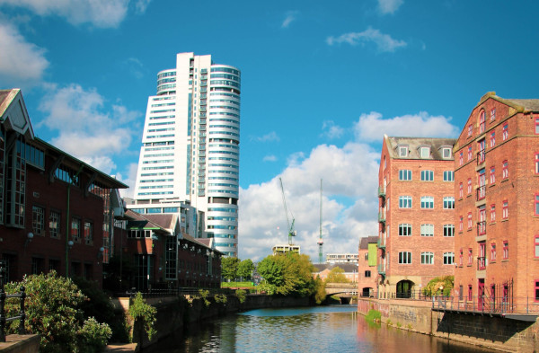 Bridgewater Place in Leeds