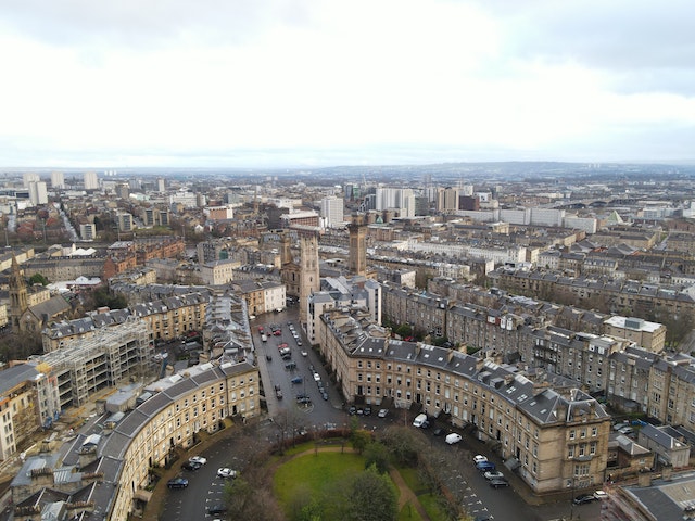 Glasgow Area Skyline