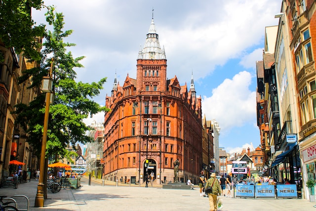 King Street in Nottingham