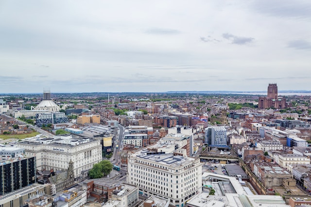 Liverpool Area Skyline