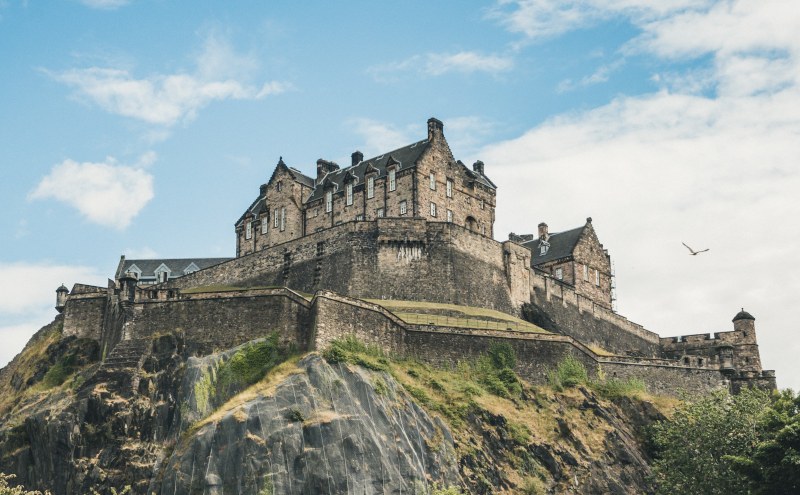 edinburgh castle